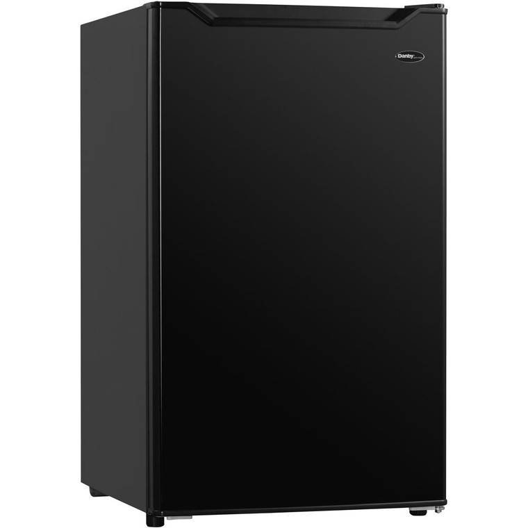 3.3 Cuft. Refrigerator, Full Width Freezer Section, Manual Deforst,Estar DCR033B1BM