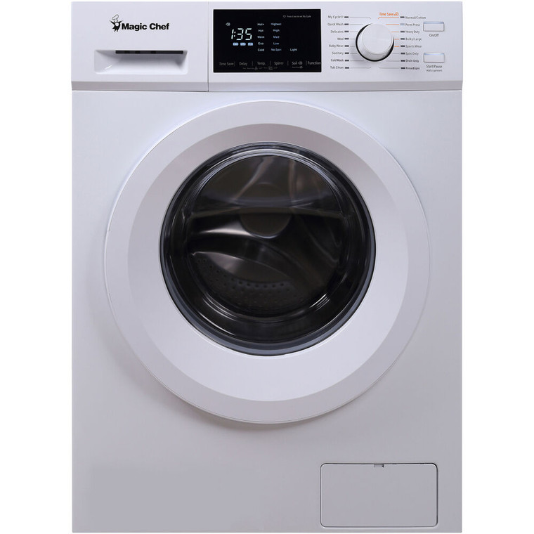 2.7 Cu Ft Frontload Washer MCSFLW27W