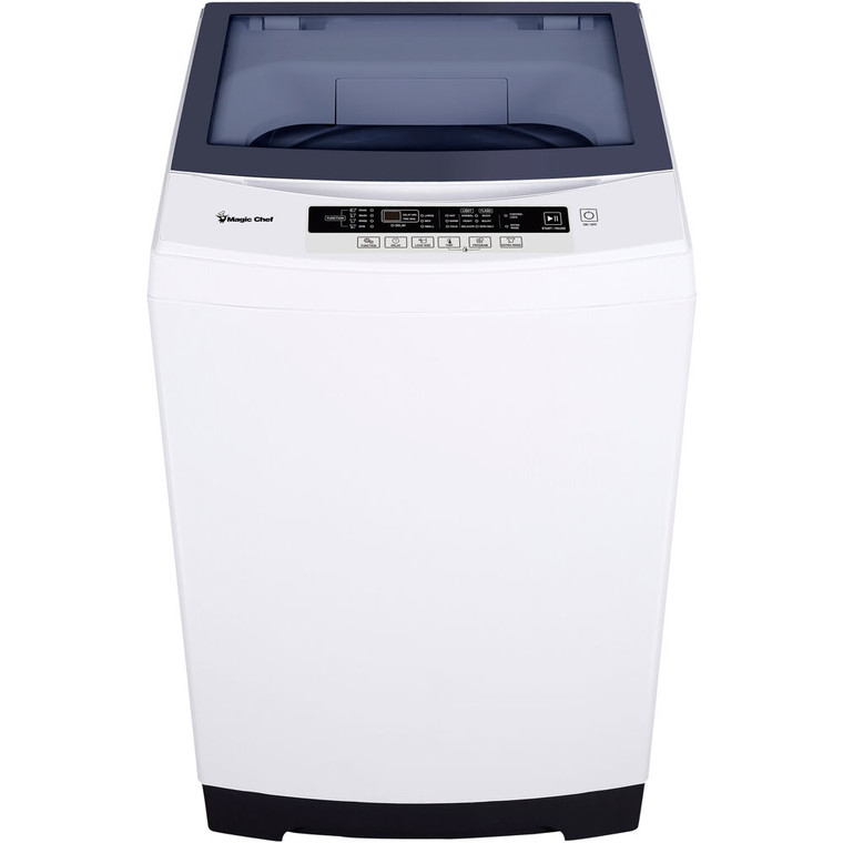 3.0 Cu Ft Topload Compact Washer MCSTCW30W4