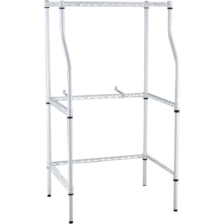 Compact Laundry Stand MCSLS12W