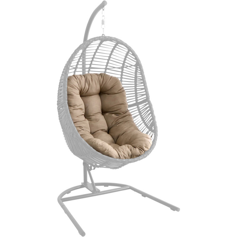Isla Egg Chair Replacement Cushions S/1 ISLACUSH-BRN