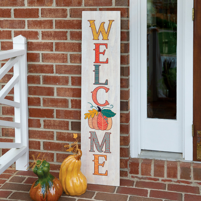 CTW Home Autumn Welcome Porch Sign 440124
