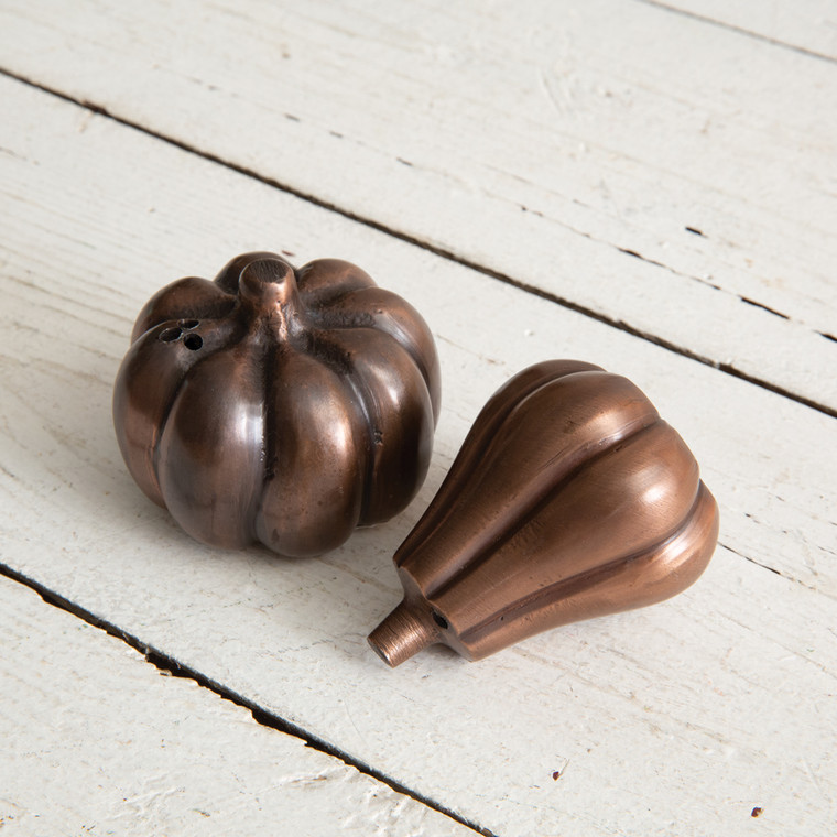 CTW Home Pumpkin And Gourd Salt And Pepper Shakers 860406