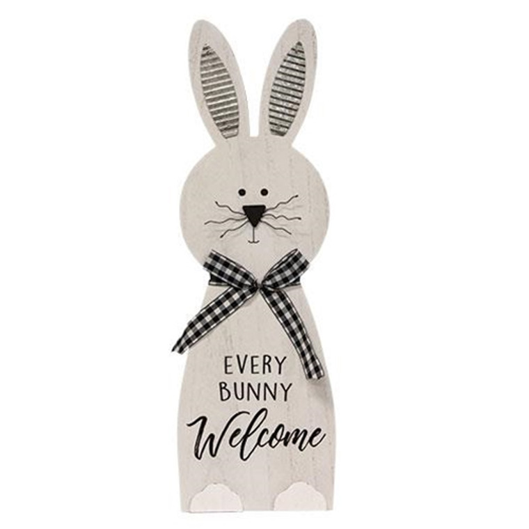 CWI G90974 Every Bunny Welcome Standing Bunny