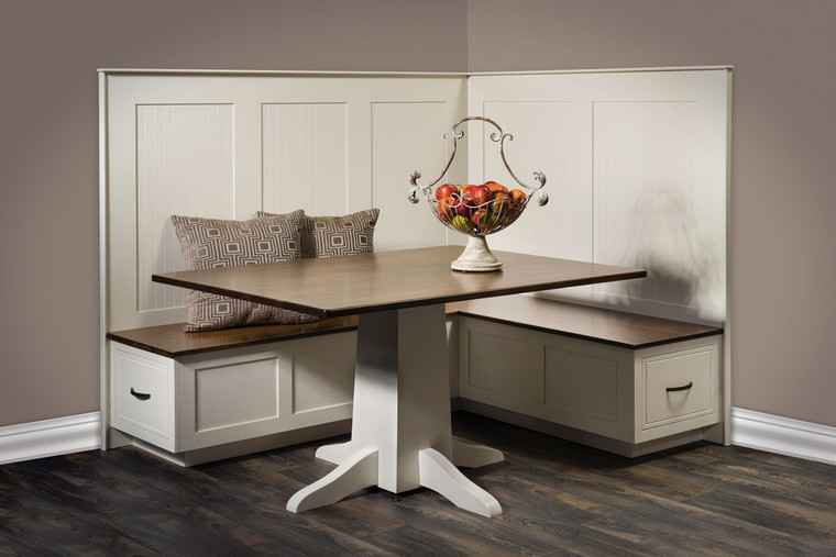 South Haven Nook Set - Table AJW7001T By A&J Woodworking