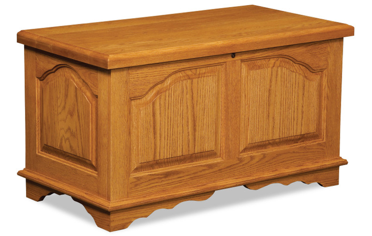 Cathedral Cedar Chest AJW71238 By A&J Woodworking
