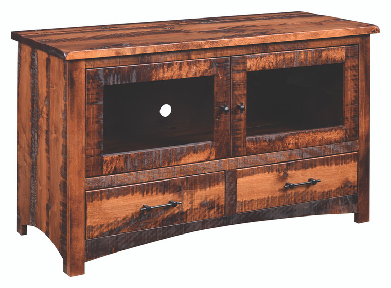 Barn Floor Collection Tv Stand BF48 By Frog Pond Furniture