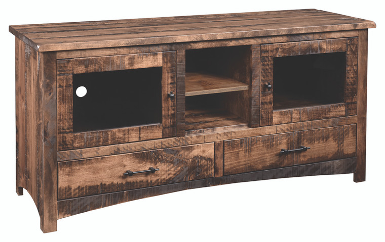 Barn Floor Collection Tv Stand BF60 By Frog Pond Furniture