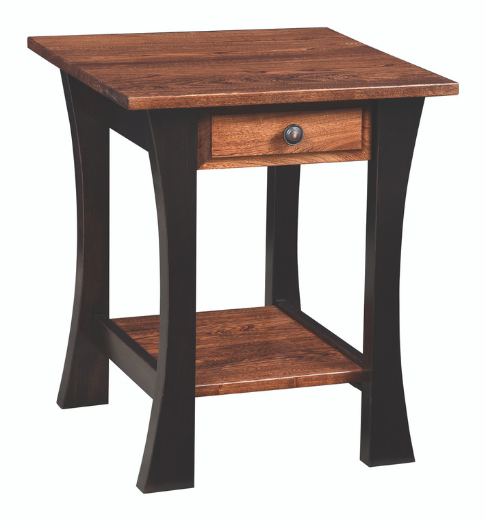 Cove Collection End Table CET20 By Frog Pond Furniture