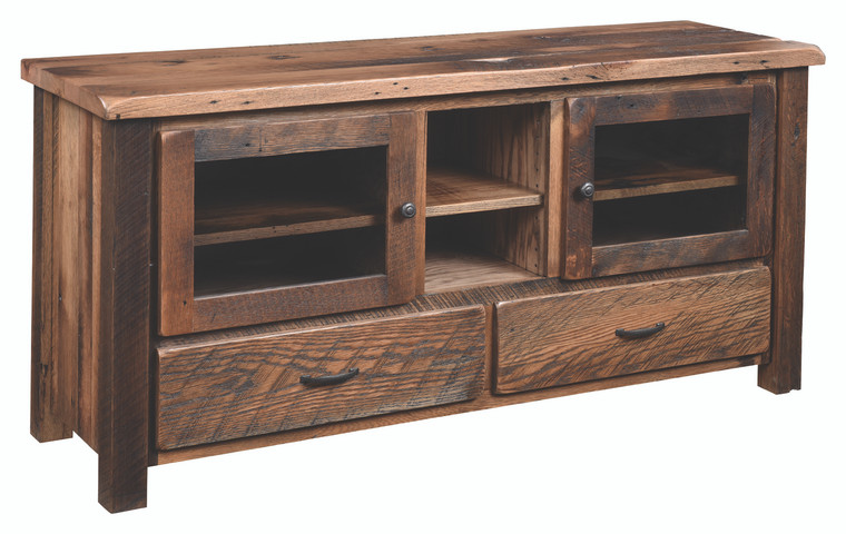 Reclaimed Post Mission Collection Tv Stand RPM60 By Frog Pond Furniture