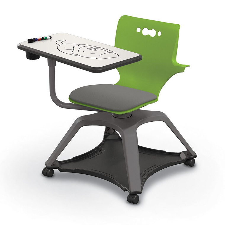 Enroll Tablet Chair + Hierarchy Shell 54325 By Mooreco