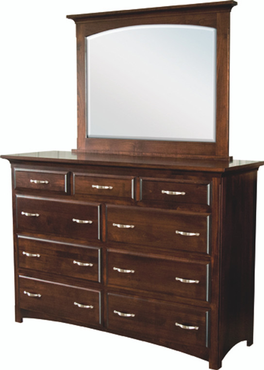 Buckeye Collection High Dresser 301 By Frog Pond Furniture