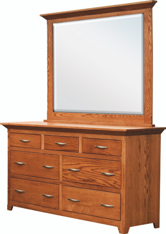 Shaker Collection Low Dresser 608 By Frog Pond Furniture