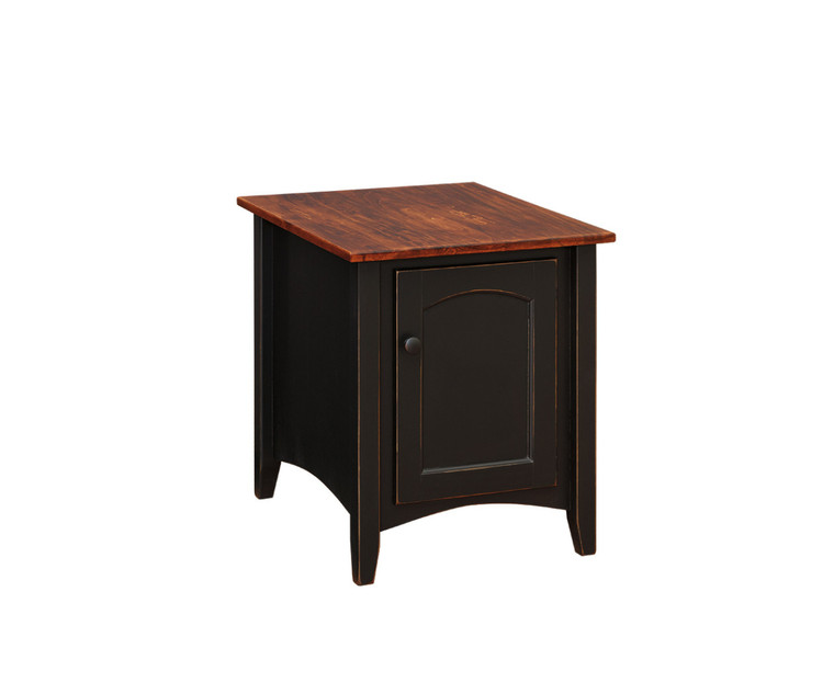 End Table(A) With Door T107 By Forest Ridge Woodworking