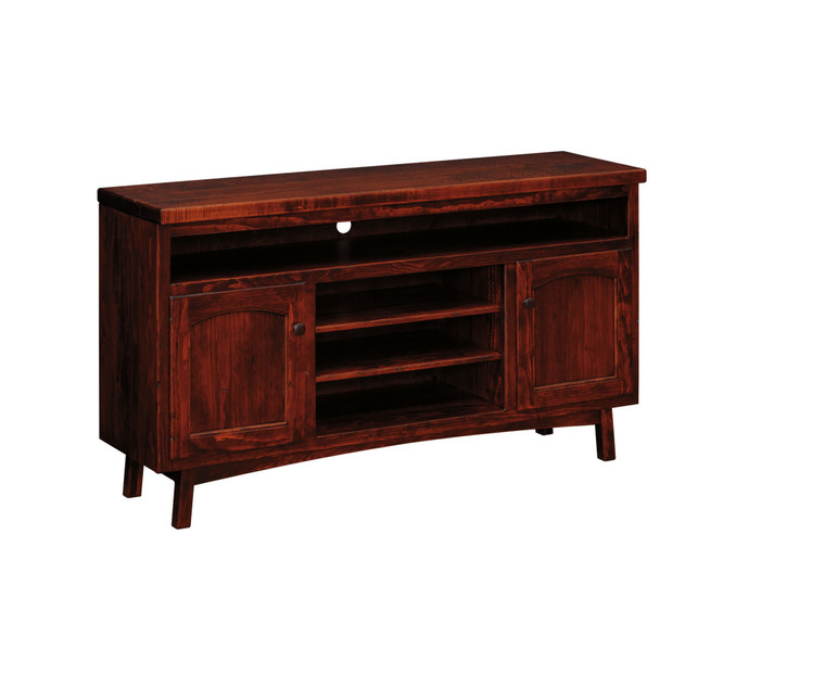 56" Brooklyn Console With Open Center 1656b By Forest Ridge Woodworking