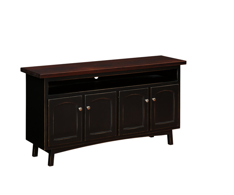 60" Brooklyn Console With 4 Doors 1660A By Forest Ridge Woodworking