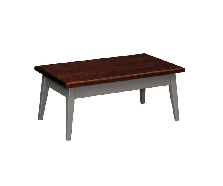 Brooklyn Coffee Table 2442 By Forest Ridge Woodworking