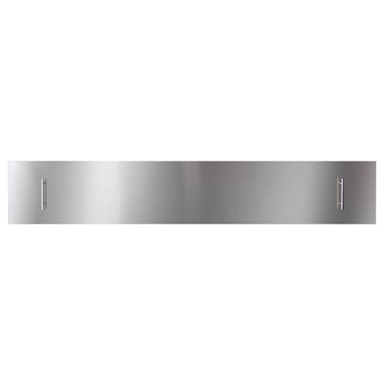 PAN-COV-88 Stainless Steel Cover For 88" Slim Or Deep Fireplace