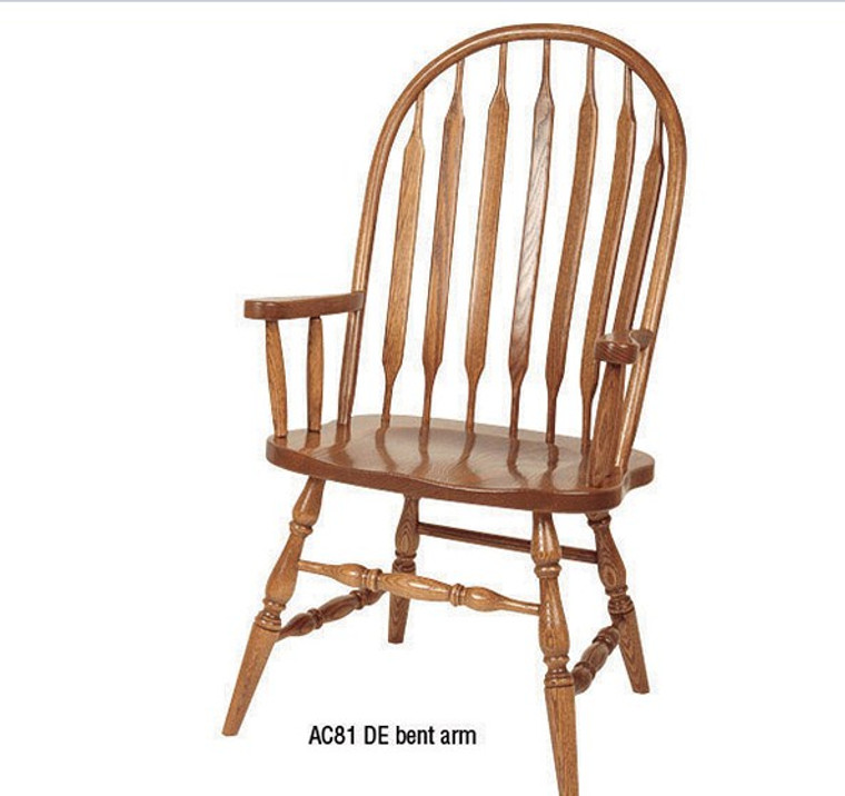 De Bent Side Chair AC80 By Hillside Chair