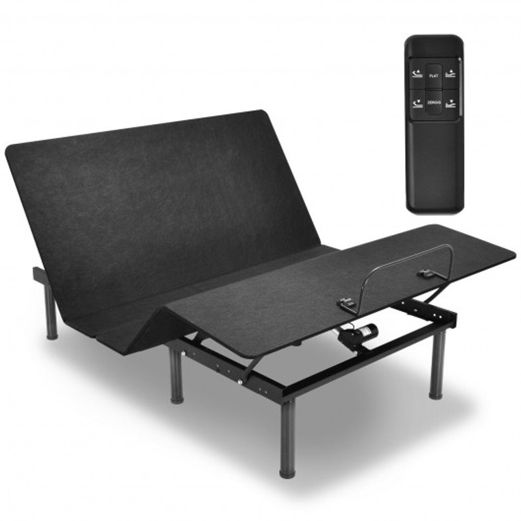 Adjustable Bed Base Frame With Wireless Remote Control EP24938US