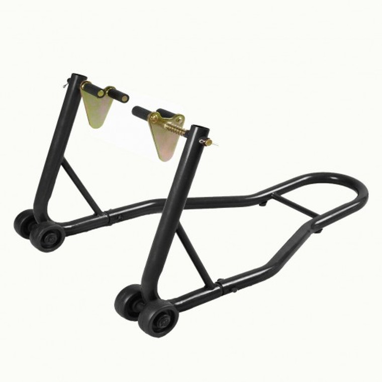 Motorcycle Stand Front Wheel Lift Fork Swingarm Stands Forklift-Black TL27323BK