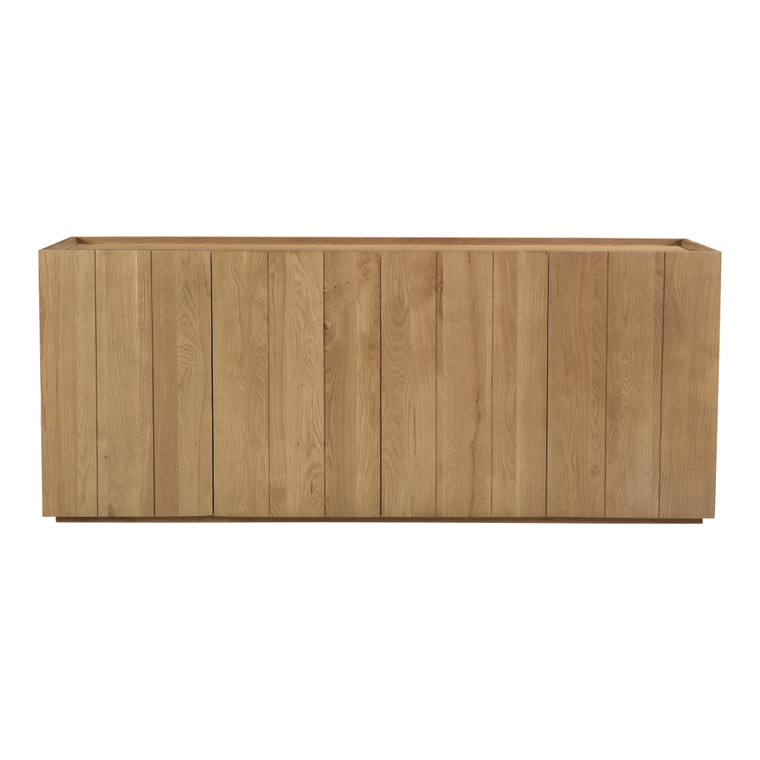 Moes Home Plank Sideboard Natural RP-1020-24