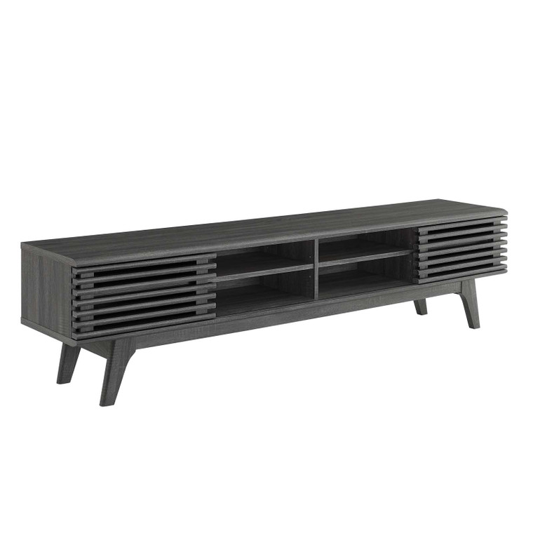 Render 70" Entertainment Center Tv Stand EEI-3303-CHA By Modway Furniture
