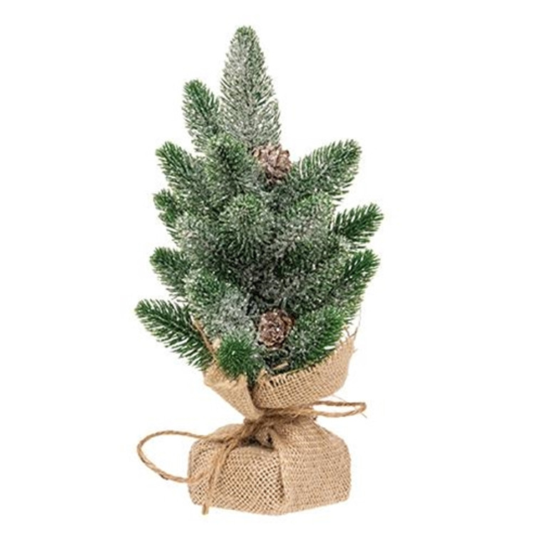 Sparkle Star Pine Mini Tree With Cones F17957 By CWI Gifts