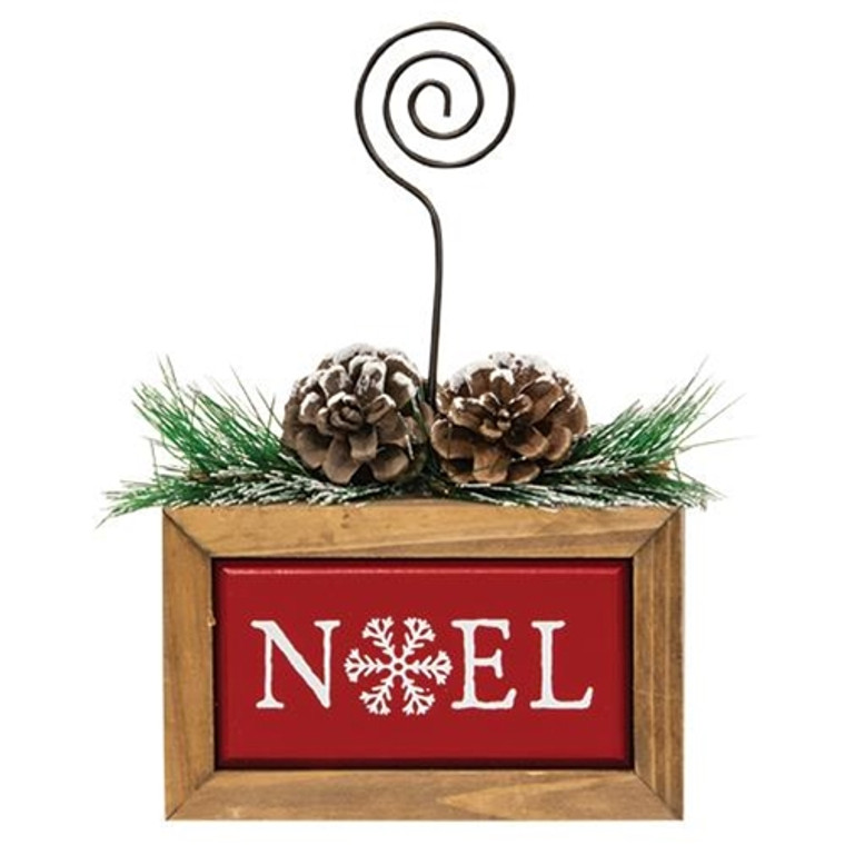 *Noel Photo Holder G91044 By CWI Gifts