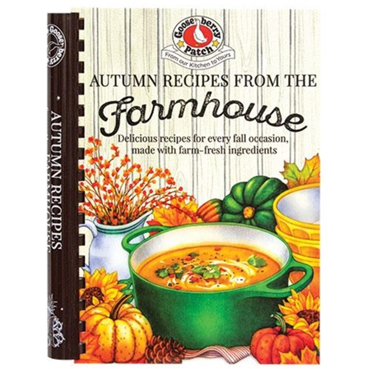 *Autumn Recipes From The Farmhouse Q934371 By CWI Gifts