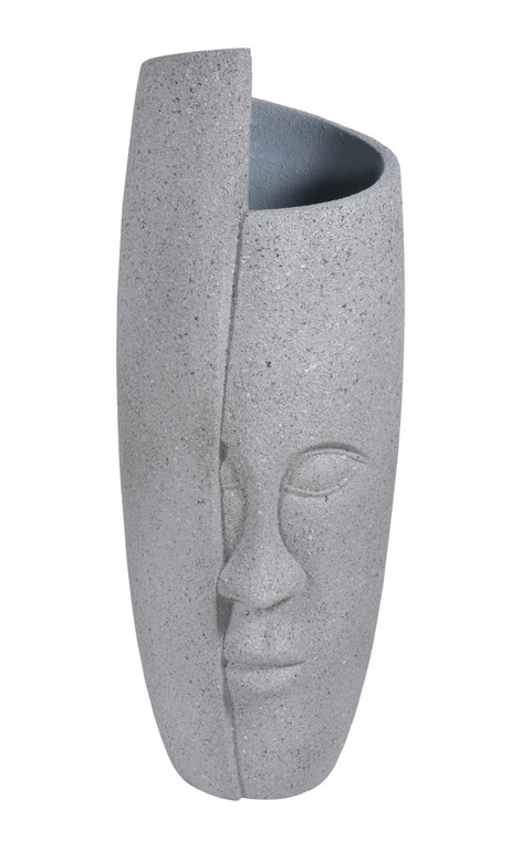 AFD Home 12019500 Bourgeois Tall Face Planter 43.25 Inches Tall