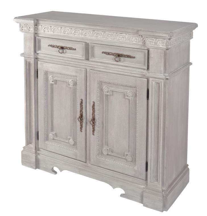 AFD Home 12019121 Mystique Gray Bridgeport Chest