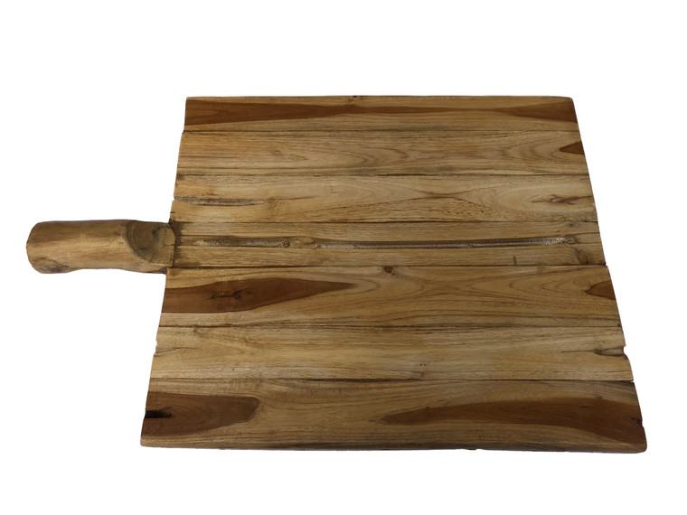 AFD Home 12018055 Branch Teak Double Cutting Board
