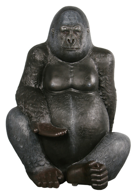 AFD Home 12019308 Silverback Gorilla