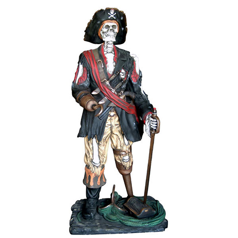 AFD Home 10404682 Skeleton Pirate