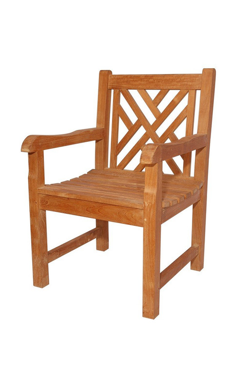 CHD-120 Anderson Teak Vilano Dining Armchair