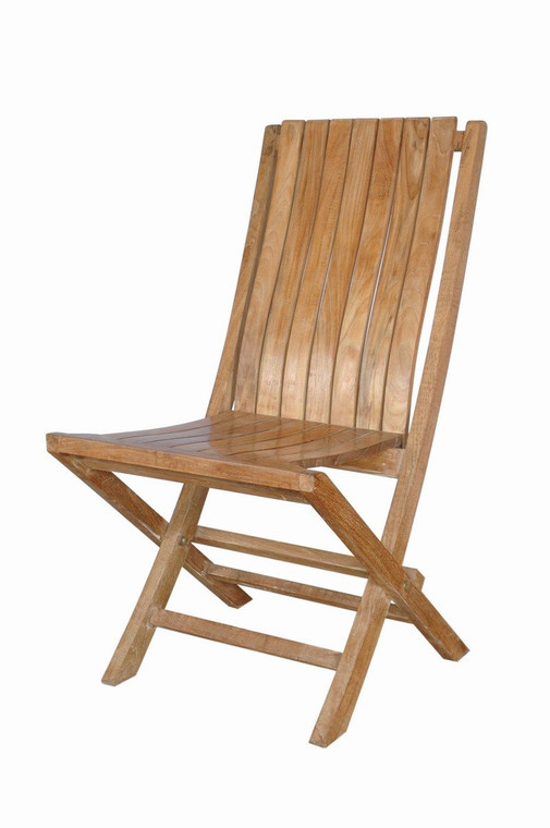 CHF-301 Anderson Teak Comfort Folding Chair Set Of 2