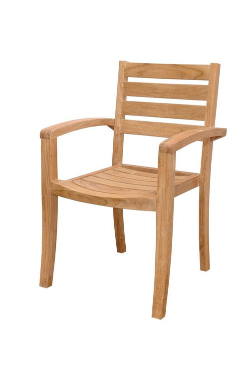 CHS-033 Anderson Teak Catalina Stackable Armchair Set Of 4
