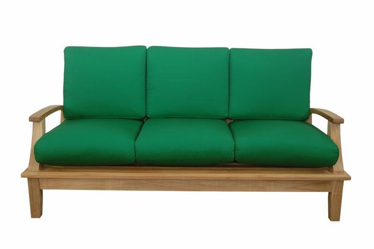 DS-103 Anderson Teak Brianna Deep Seating Sofa With Cushion