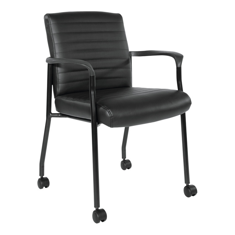 Office Star Guest Chair - Black FL38640-U6