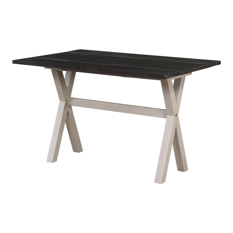Office Star Kristen Flip Top Table - Charcoal KRS99-CHLG
