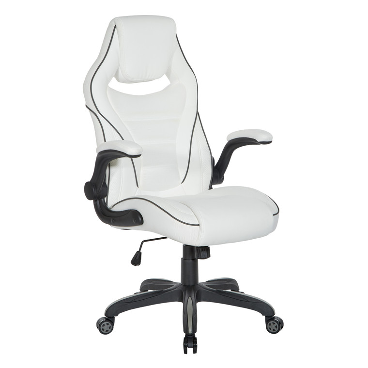 Office Star Xeno Gaming Chair - White XEN25-WH