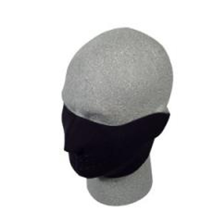 Face Mask - 1/2 Black Neoprene FMA18 -WNFM114H-A18 By Nuorder