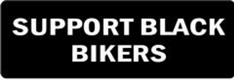 Support Black Bikers 387 By Nuorder