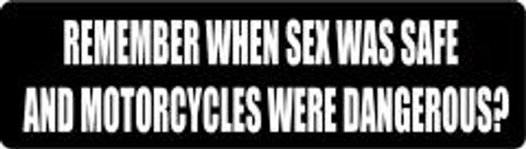 Remember When Sex Was Safe And Motorcycles Were Dangerous? 40 By Nuorder