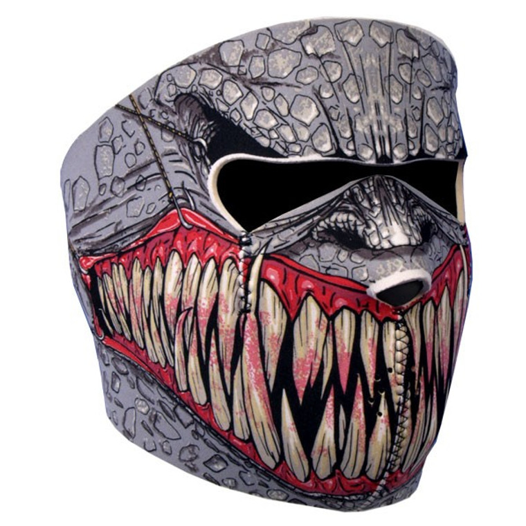 Face Mask - Fang Face Neoprene FMD20 -FMA1006-D20 By Nuorder