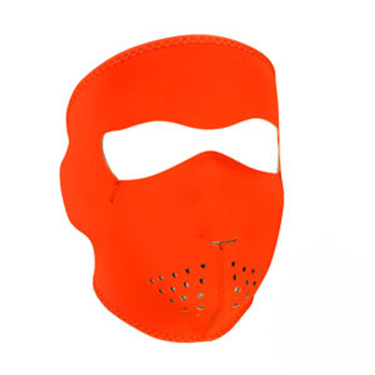 Face Mask - Safety Orange FMB19 -WNFM142-B19 By Nuorder