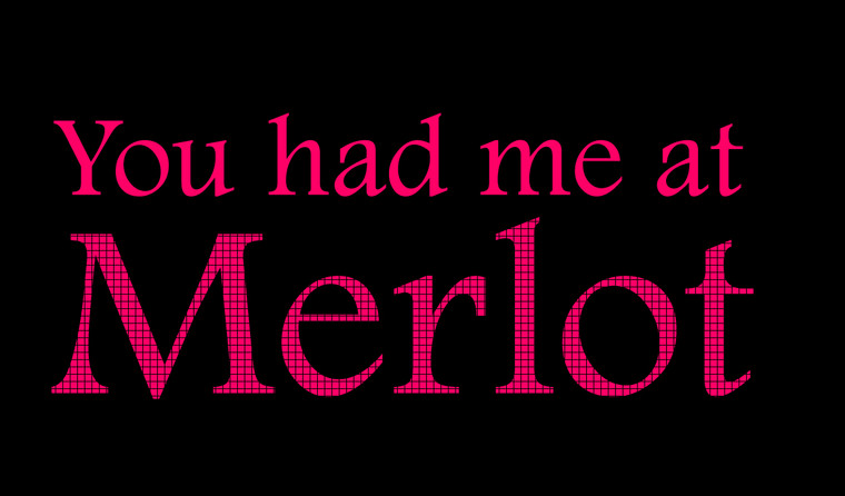 You Had Me At Merlot Motorcycle Helmet Sticker 603 By Nuorder