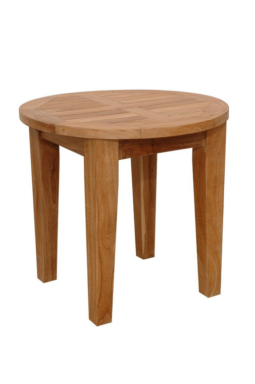 TB-106 Anderson Teak Brianna 20" Round Side Table