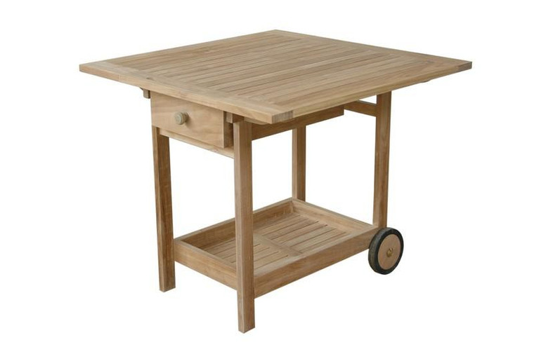 TR-005 Anderson Teak Danica Serving Table Trolley